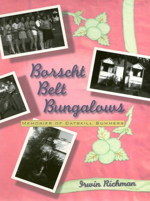 cover image of Borscht Belt Bungalows